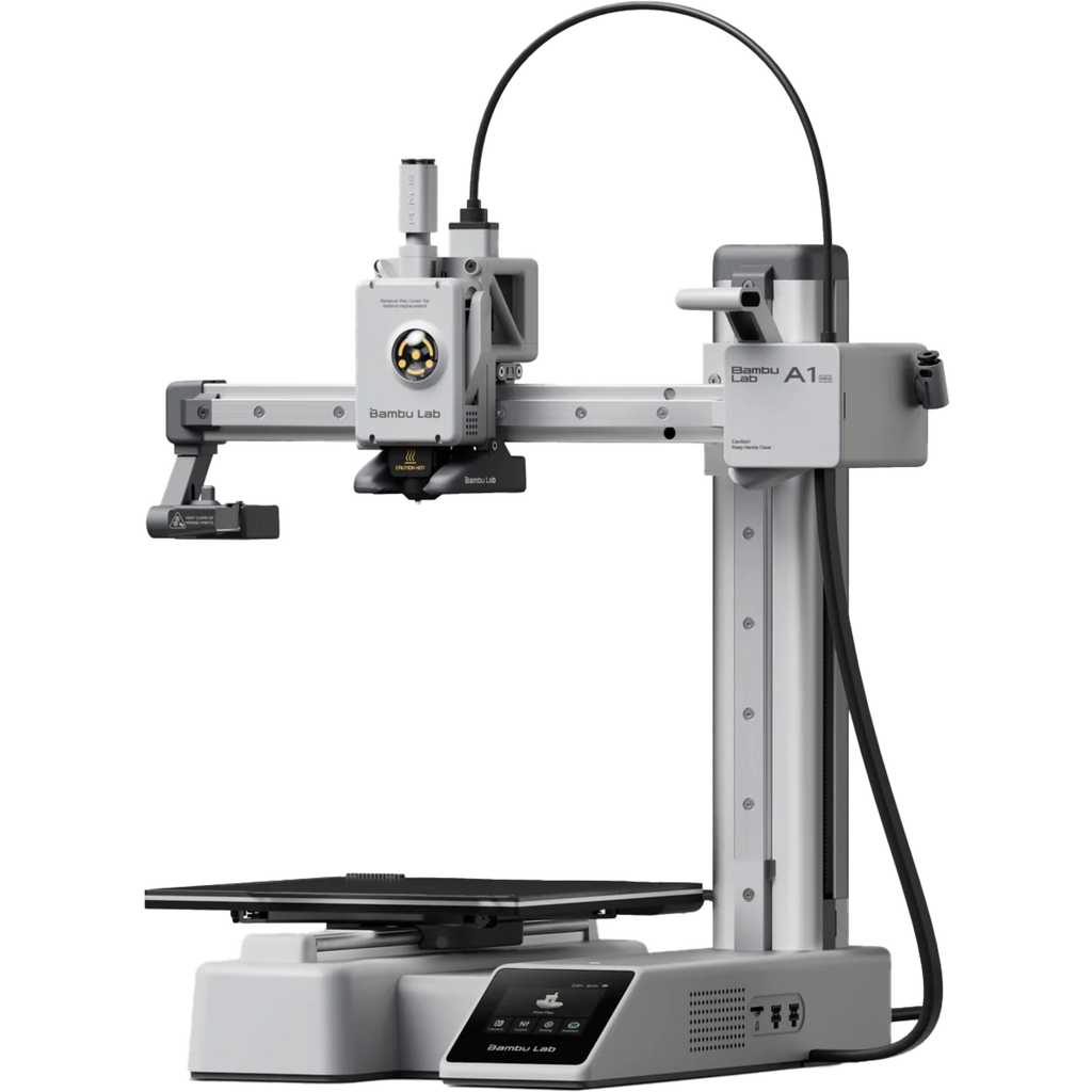 3D Printer in action